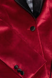Veste OppoSuits Deluxe Womens Dinner Jacket - Burgundy