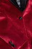 Veste OppoSuits Deluxe Womens Dinner Jacket - Burgundy