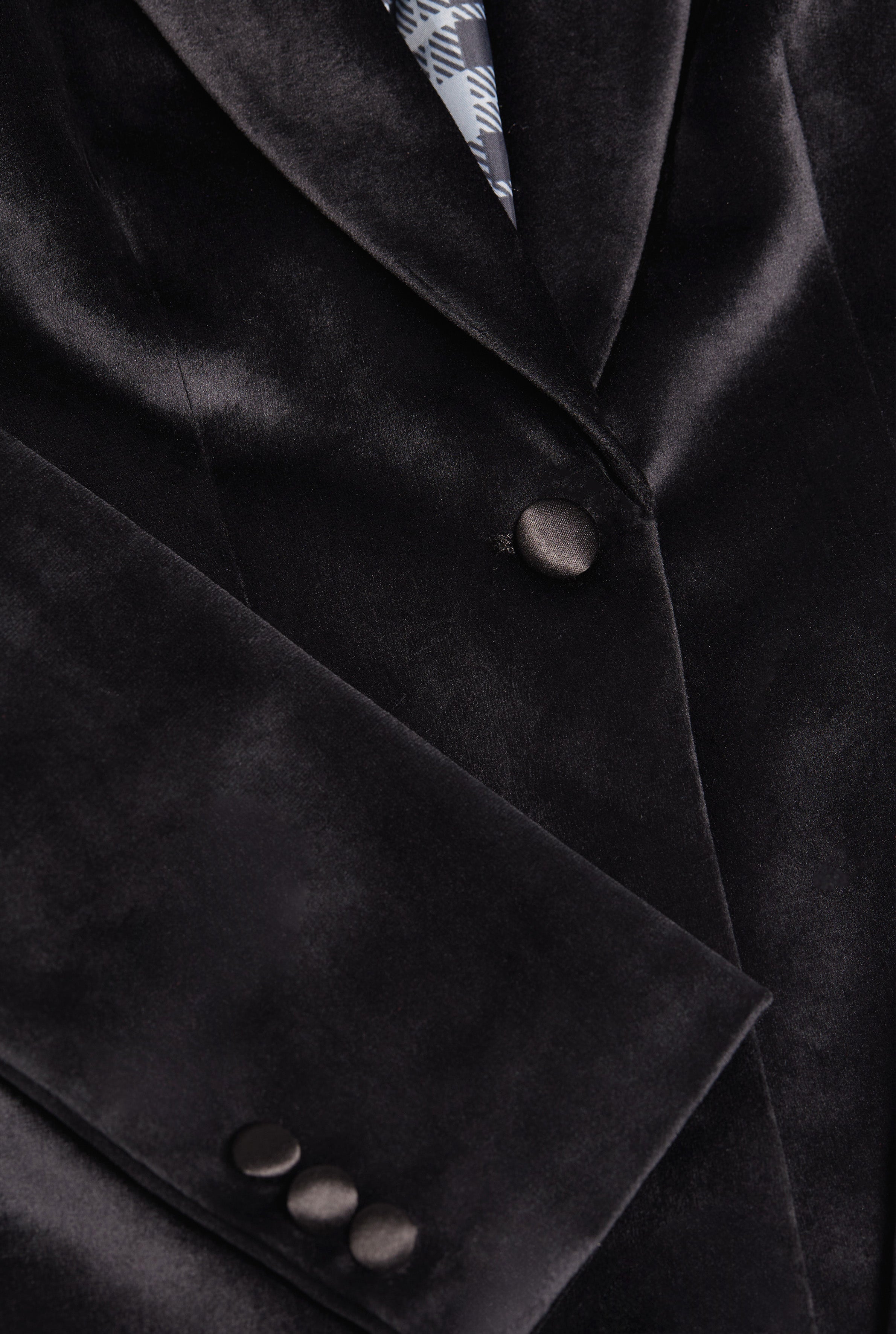 Veste OppoSuits Deluxe Womens Dinner Jacket - Black