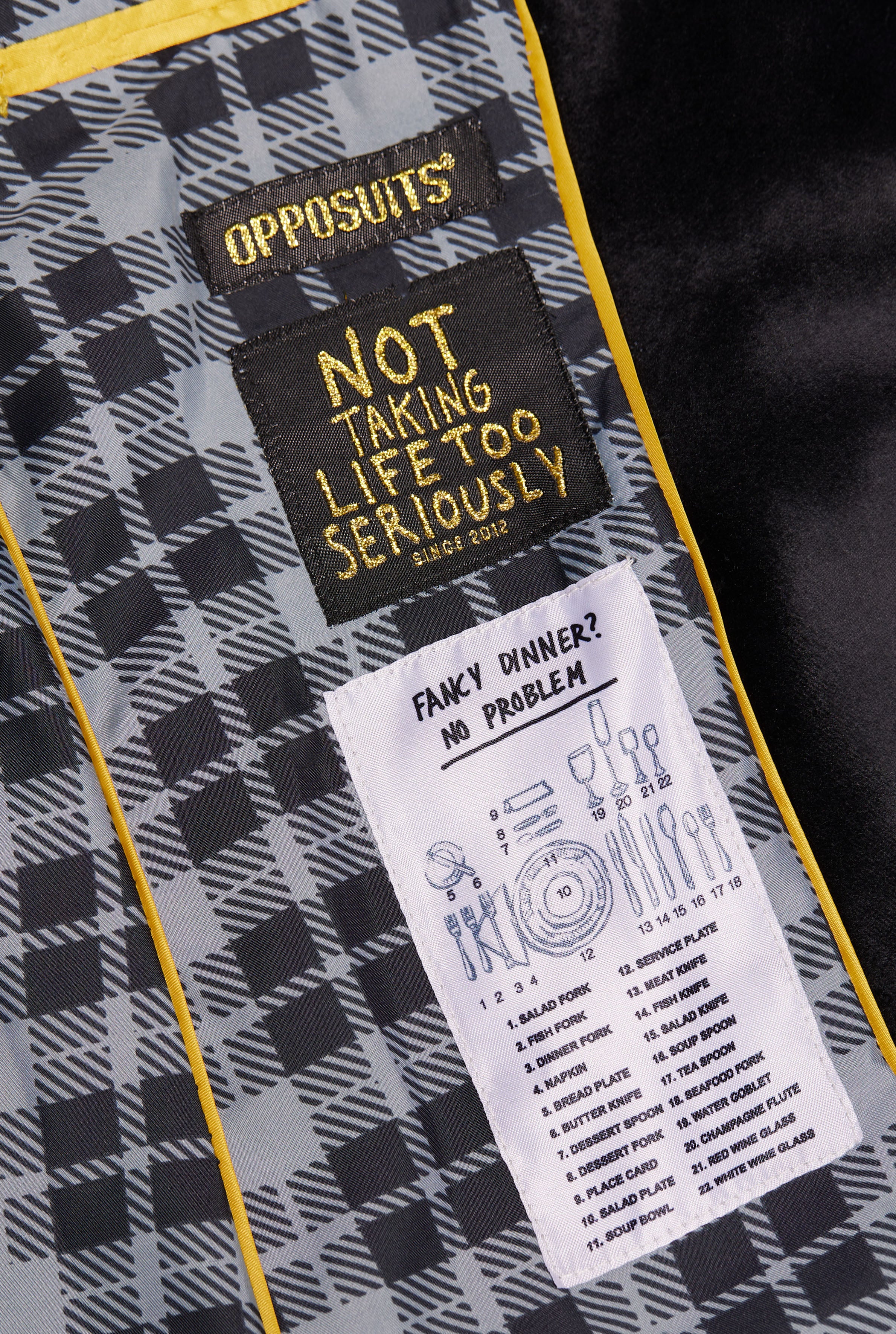 Veste OppoSuits Deluxe Womens Dinner Jacket - Black