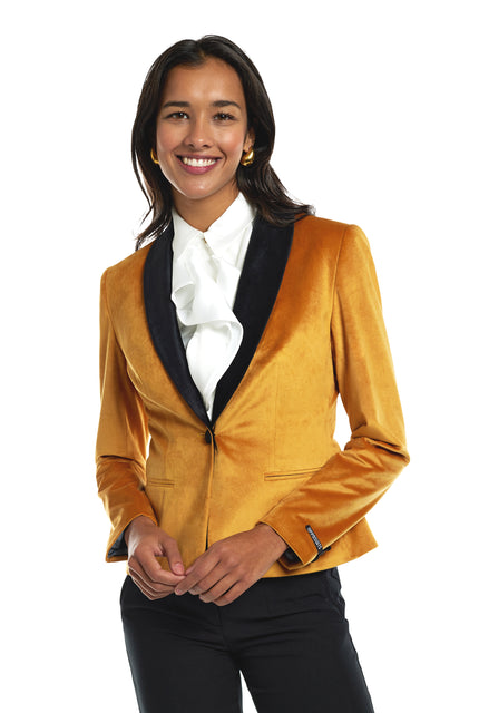 Veste OppoSuits Deluxe Womens Dinner Jacket - Gold
