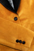 Veste OppoSuits Deluxe Womens Dinner Jacket - Gold
