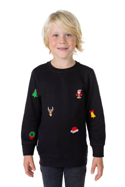 Pull OppoSuits Deluxe BOYS X-Mas Icons - Black
