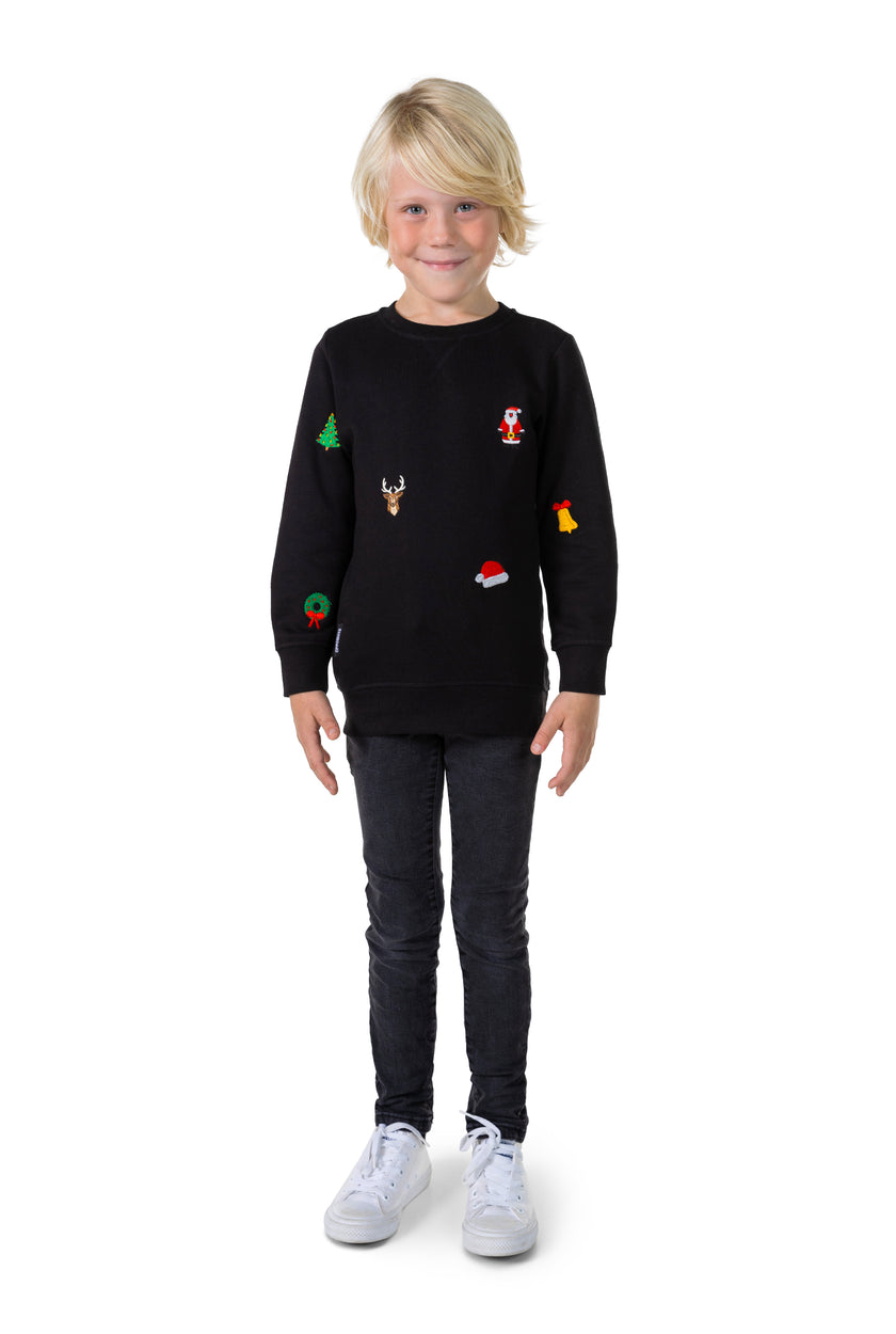 Pull OppoSuits Deluxe BOYS X-Mas Icons - Black