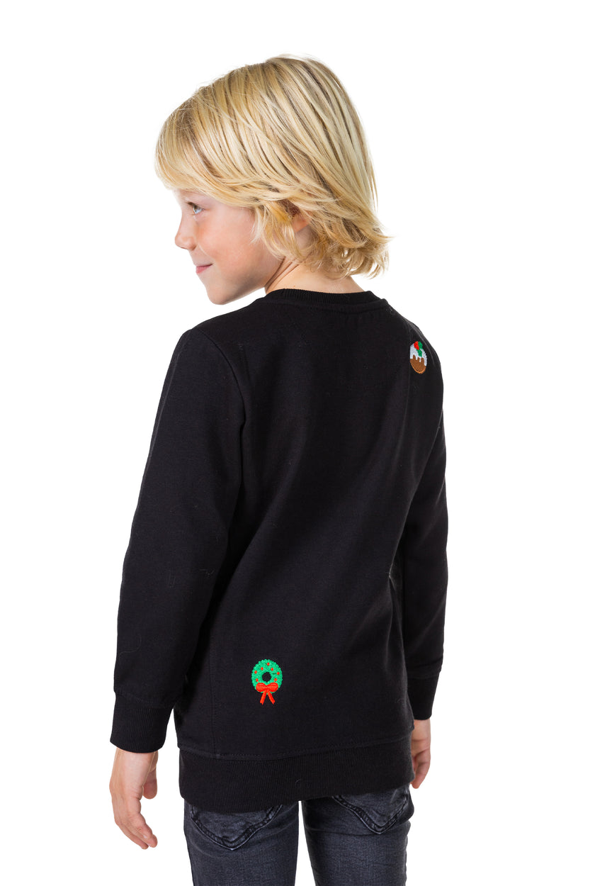 Pull OppoSuits Deluxe BOYS X-Mas Icons - Black