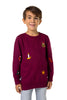Pull OppoSuits Deluxe BOYS X-Mas Icons - Burgundy