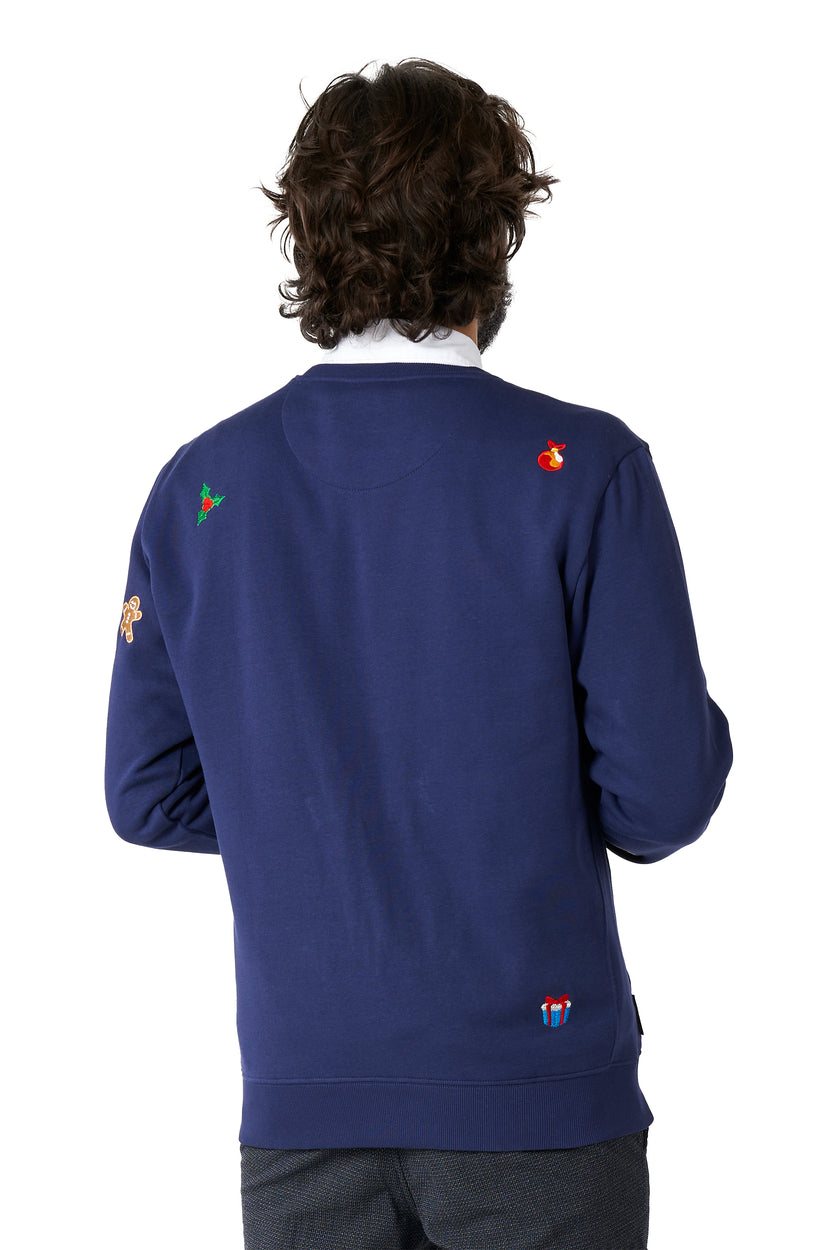 Pull OppoSuits Deluxe X-Mas Icons - Navy