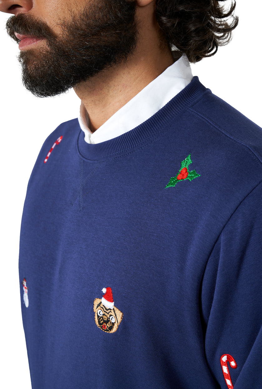 Pull OppoSuits Deluxe X-Mas Icons - Navy