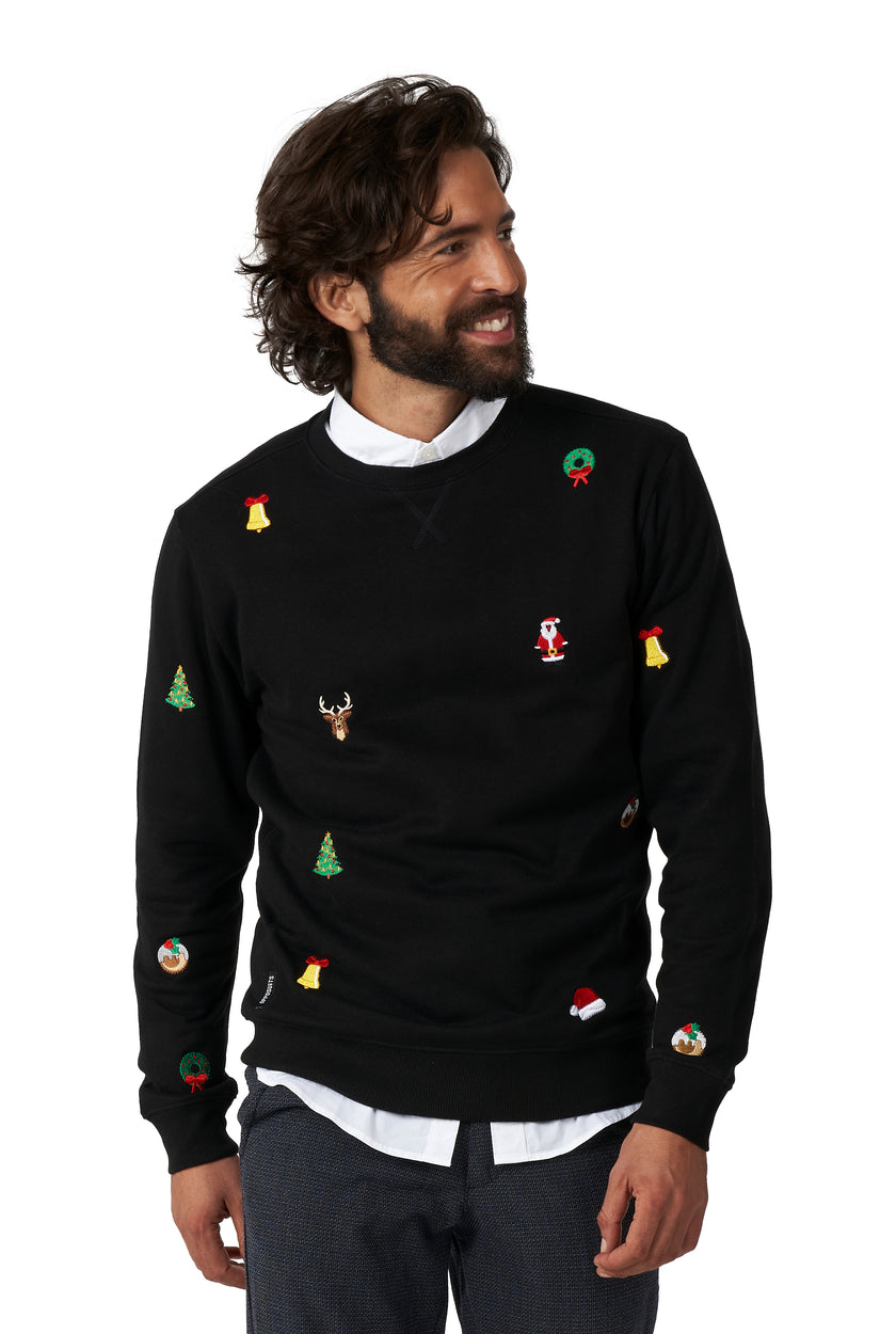 Pull OppoSuits Deluxe X-Mas Icons - Black