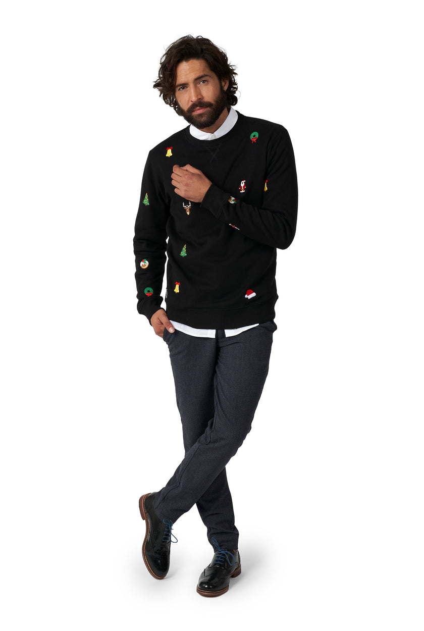 Pull OppoSuits Deluxe X-Mas Icons - Black