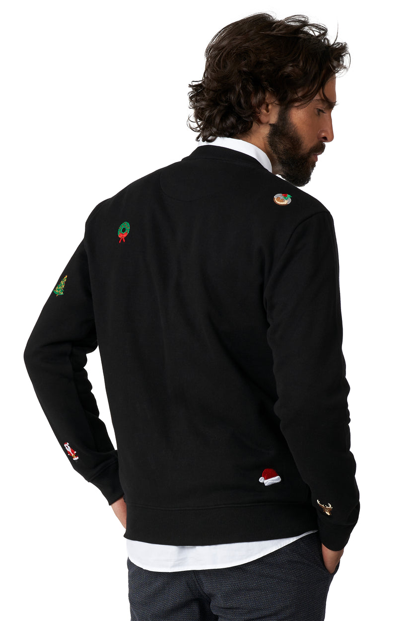 Pull OppoSuits Deluxe X-Mas Icons - Black