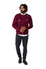 Pull OppoSuits Deluxe X-Mas Icons - Burgundy