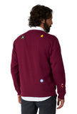 Pull OppoSuits Deluxe X-Mas Icons - Burgundy