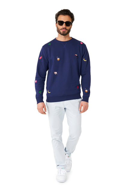 Pull OppoSuits Deluxe Summer Icons - Navy
