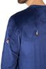 Pull OppoSuits Deluxe Velvet Navy - Xmas Icons