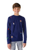 Pull OppoSuits Deluxe TEEN BOYS X-Mas Icons - Navy