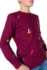 Pull OppoSuits Deluxe TEEN BOYS X-Mas Icons - Burgundy