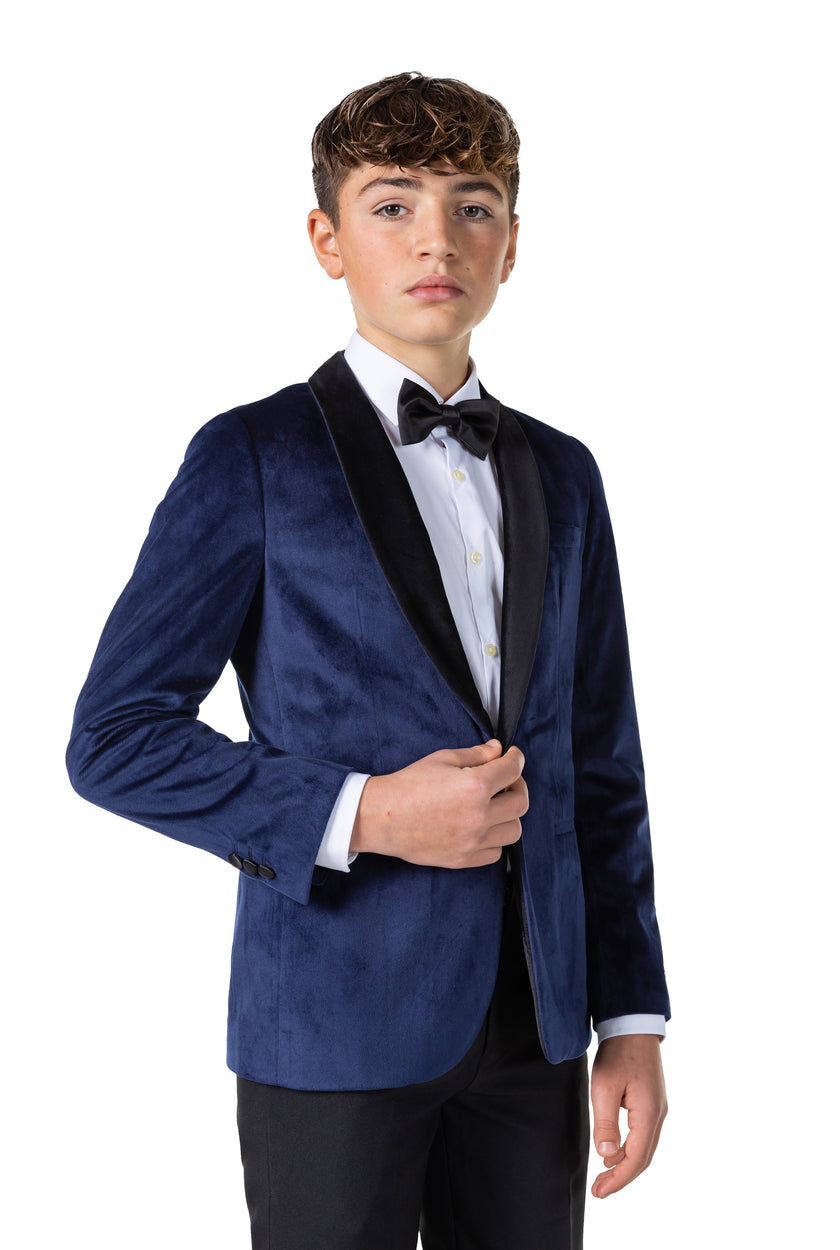 Veste OppoSuits Deluxe TEEN BOYS Dinner Jacket - Deep Navy