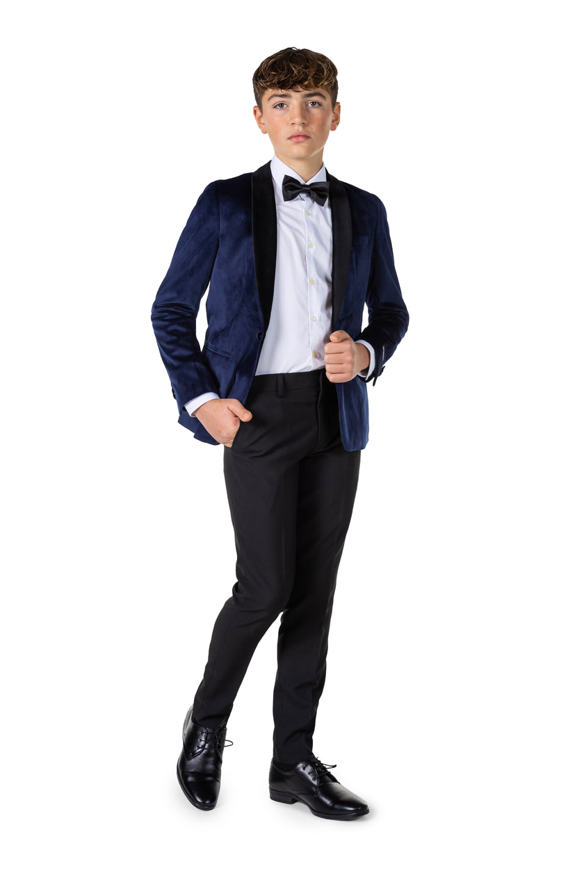 Veste OppoSuits Deluxe TEEN BOYS Dinner Jacket - Deep Navy