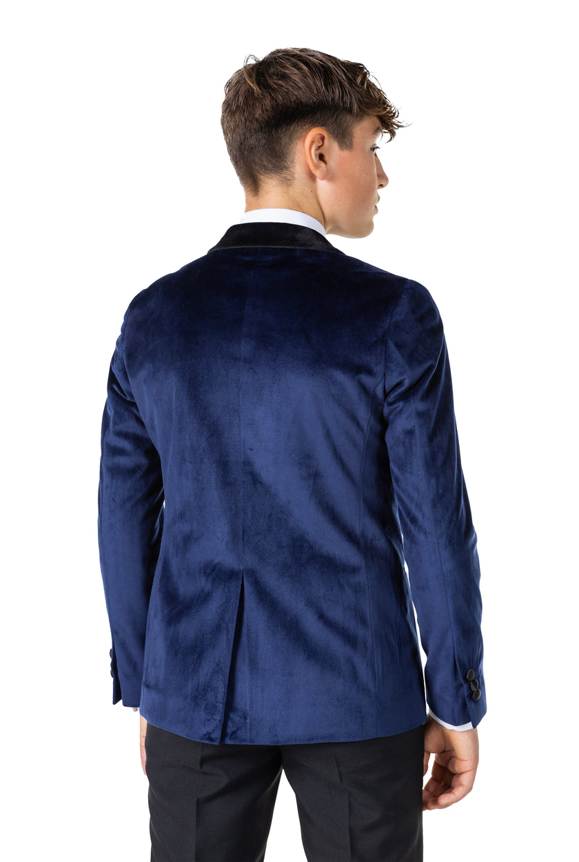 Veste OppoSuits Deluxe TEEN BOYS Dinner Jacket - Deep Navy