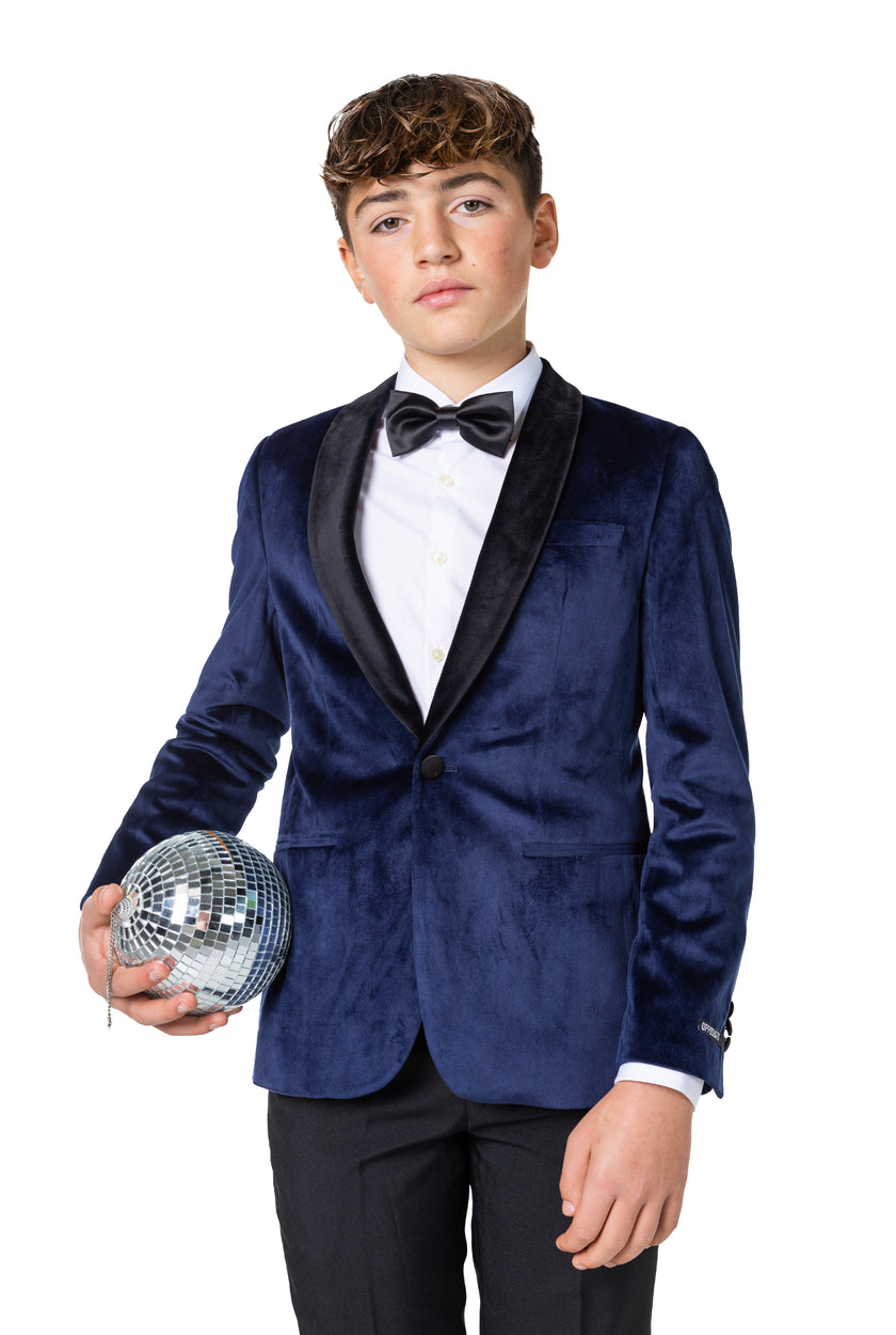 Veste OppoSuits Deluxe TEEN BOYS Dinner Jacket - Deep Navy