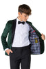 Veste OppoSuits Deluxe TEEN BOYS Dinner Jacket - Rich Green