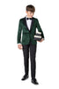 Veste OppoSuits Deluxe TEEN BOYS Dinner Jacket - Rich Green