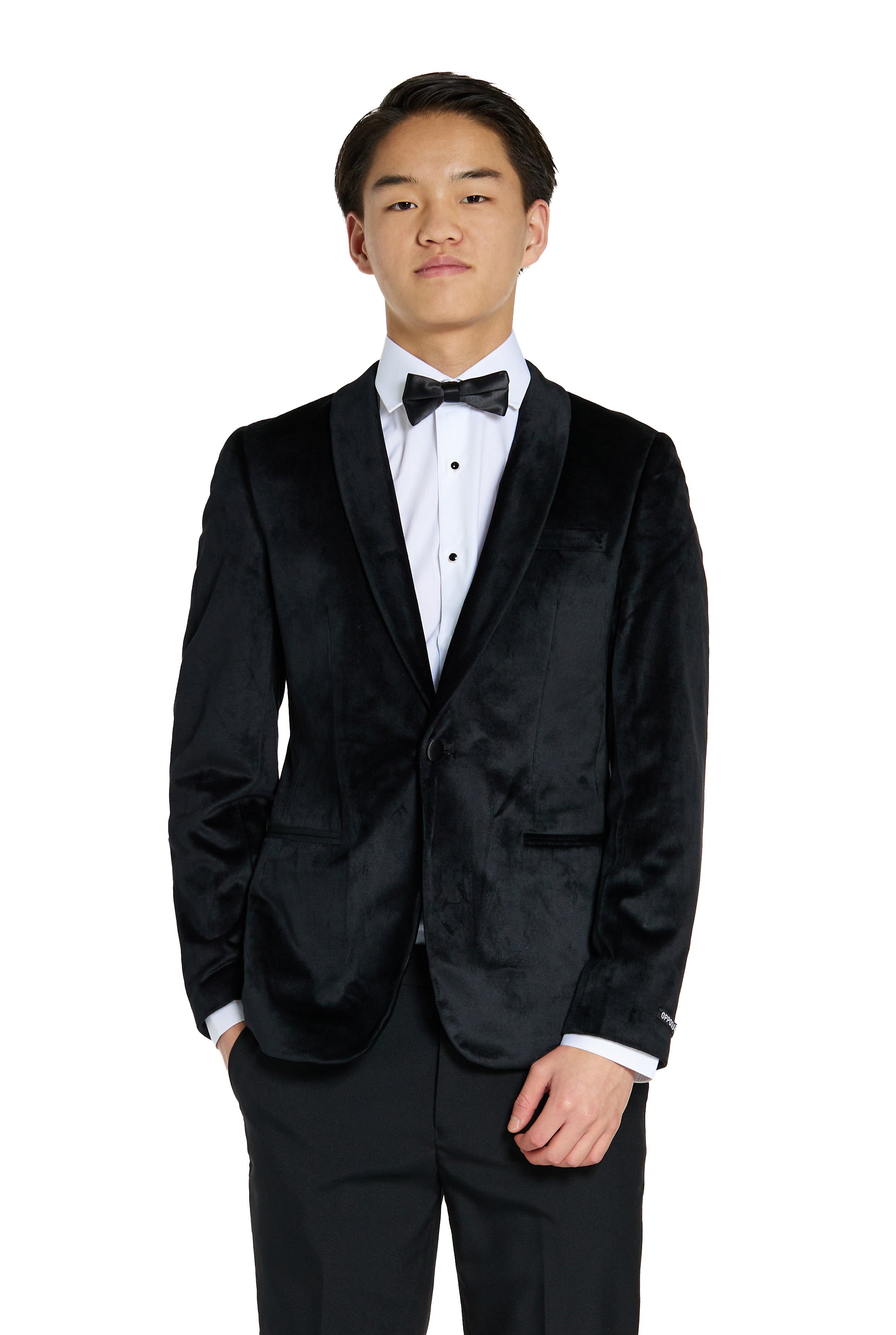 Veste OppoSuits Deluxe TEEN BOYS Dinner Jacket - Black