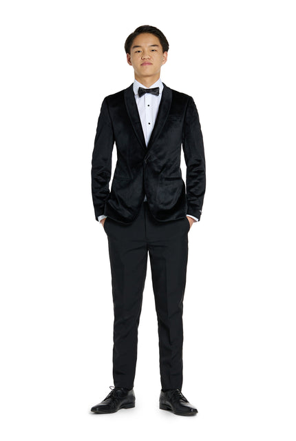 Veste OppoSuits Deluxe TEEN BOYS Dinner Jacket - Black