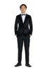 Veste OppoSuits Deluxe TEEN BOYS Dinner Jacket - Black