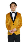 Veste OppoSuits Deluxe TEEN BOYS Dinner Jacket - Gold