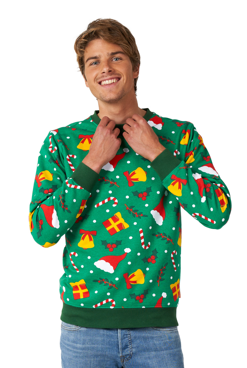 Pull OppoSuits Holiday Greenish
