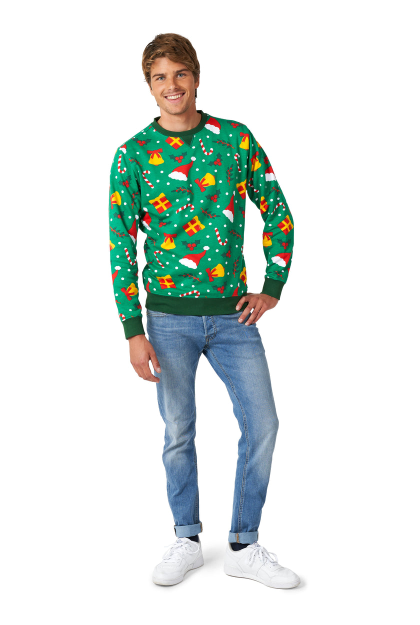 Pull OppoSuits Holiday Greenish