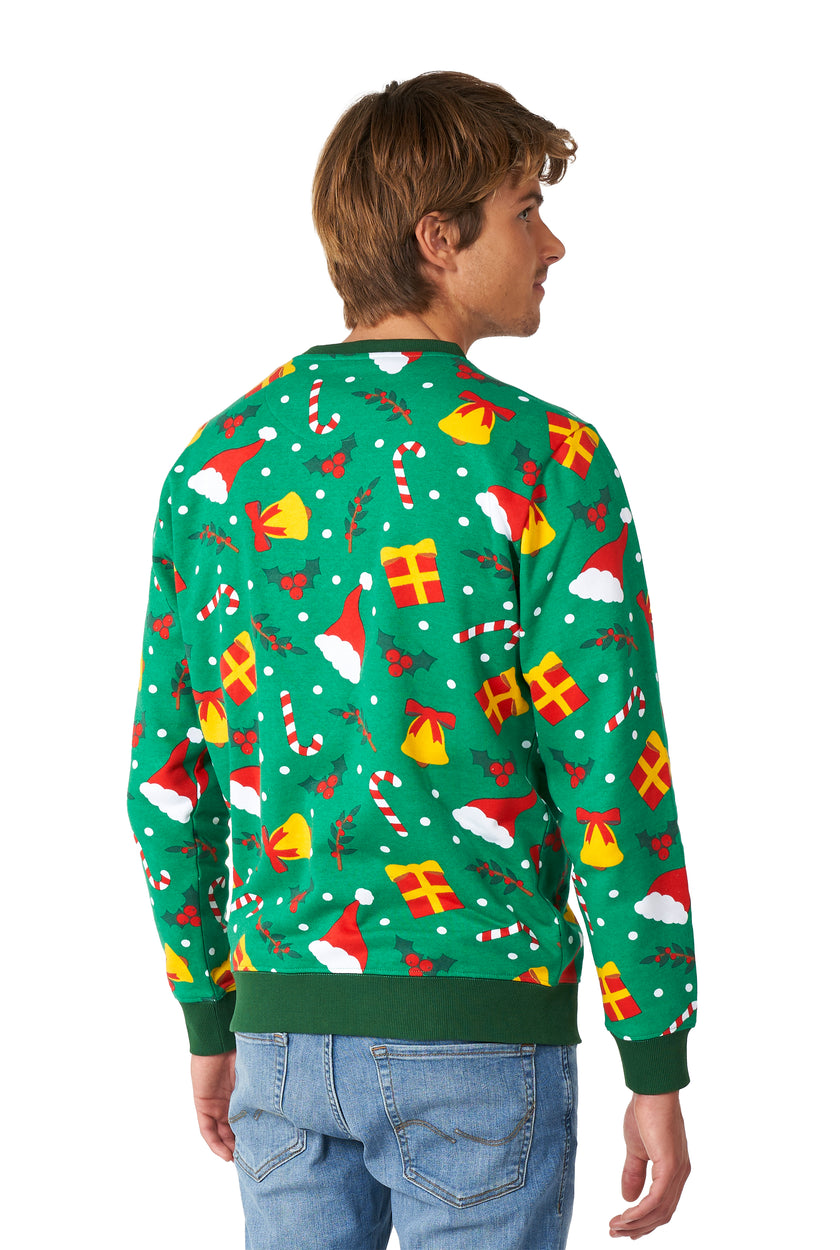 Pull OppoSuits Holiday Greenish