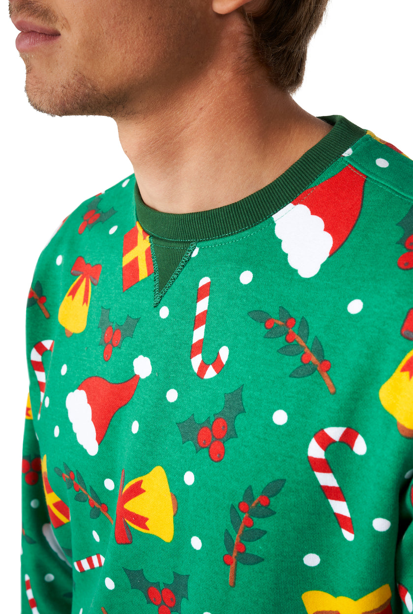 Pull OppoSuits Holiday Greenish