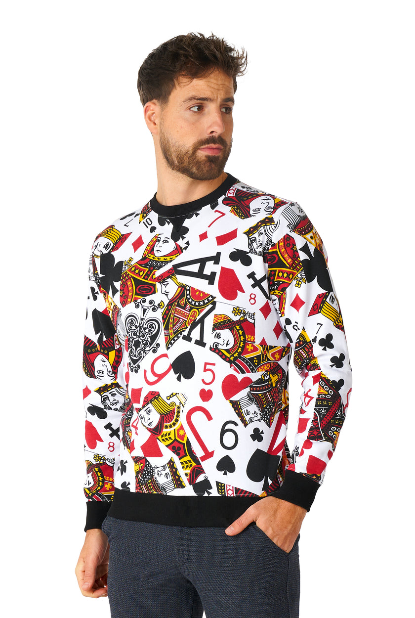 Pull OppoSuits King of Clubs