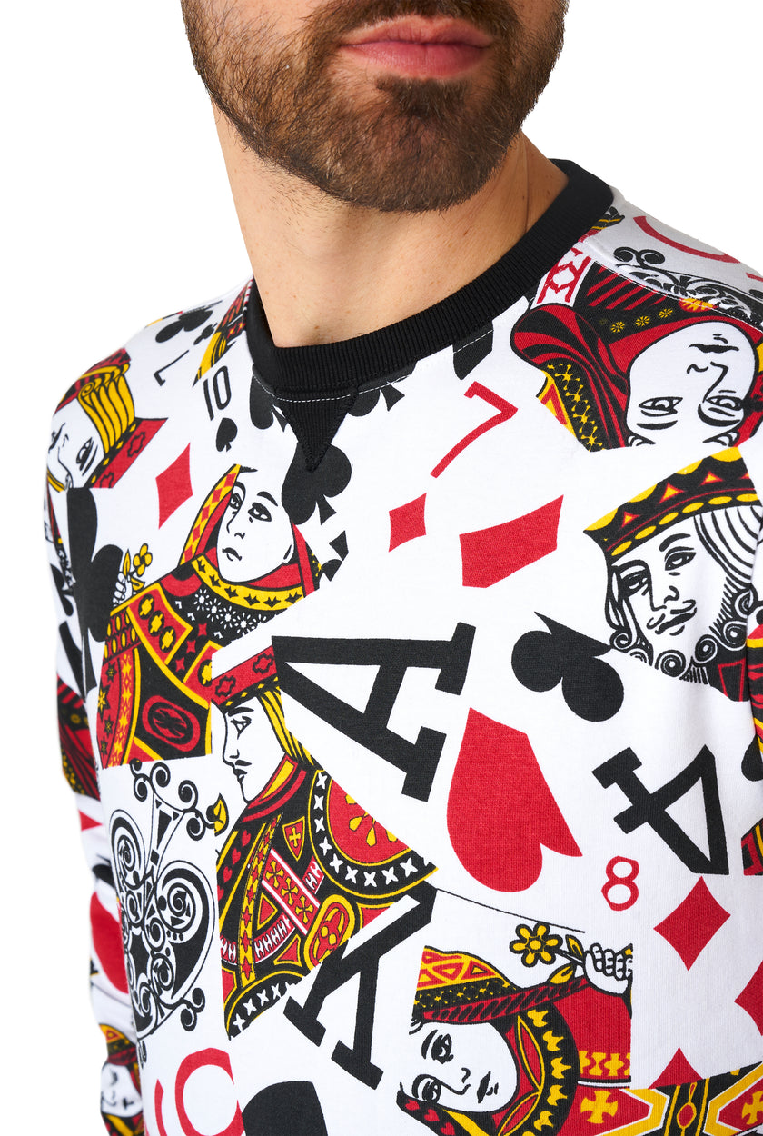 Pull OppoSuits King of Clubs