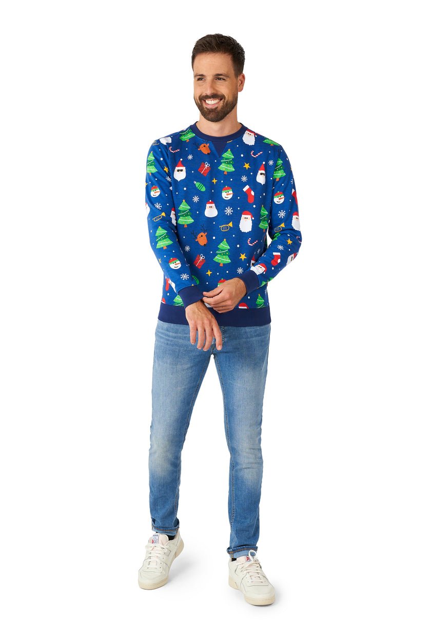 Pull OppoSuits Festivity Blue