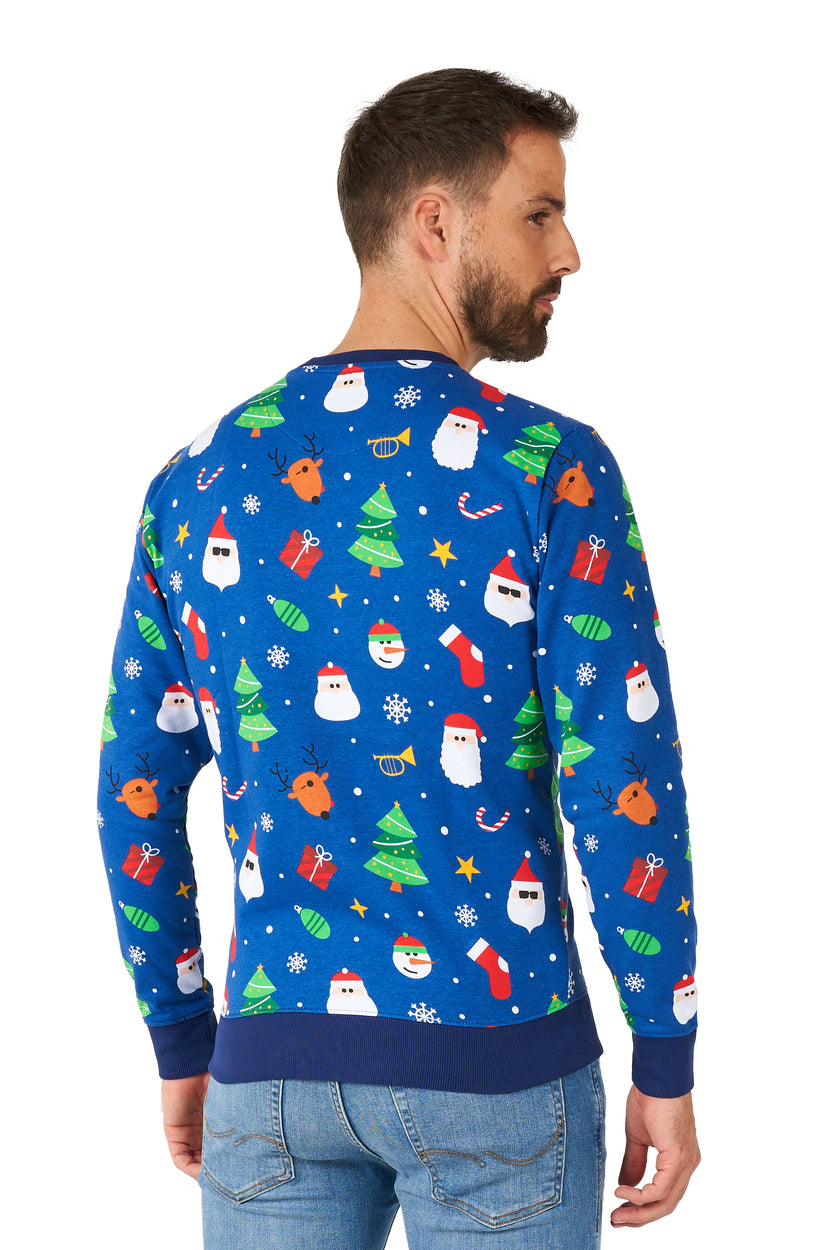 Pull OppoSuits Festivity Blue