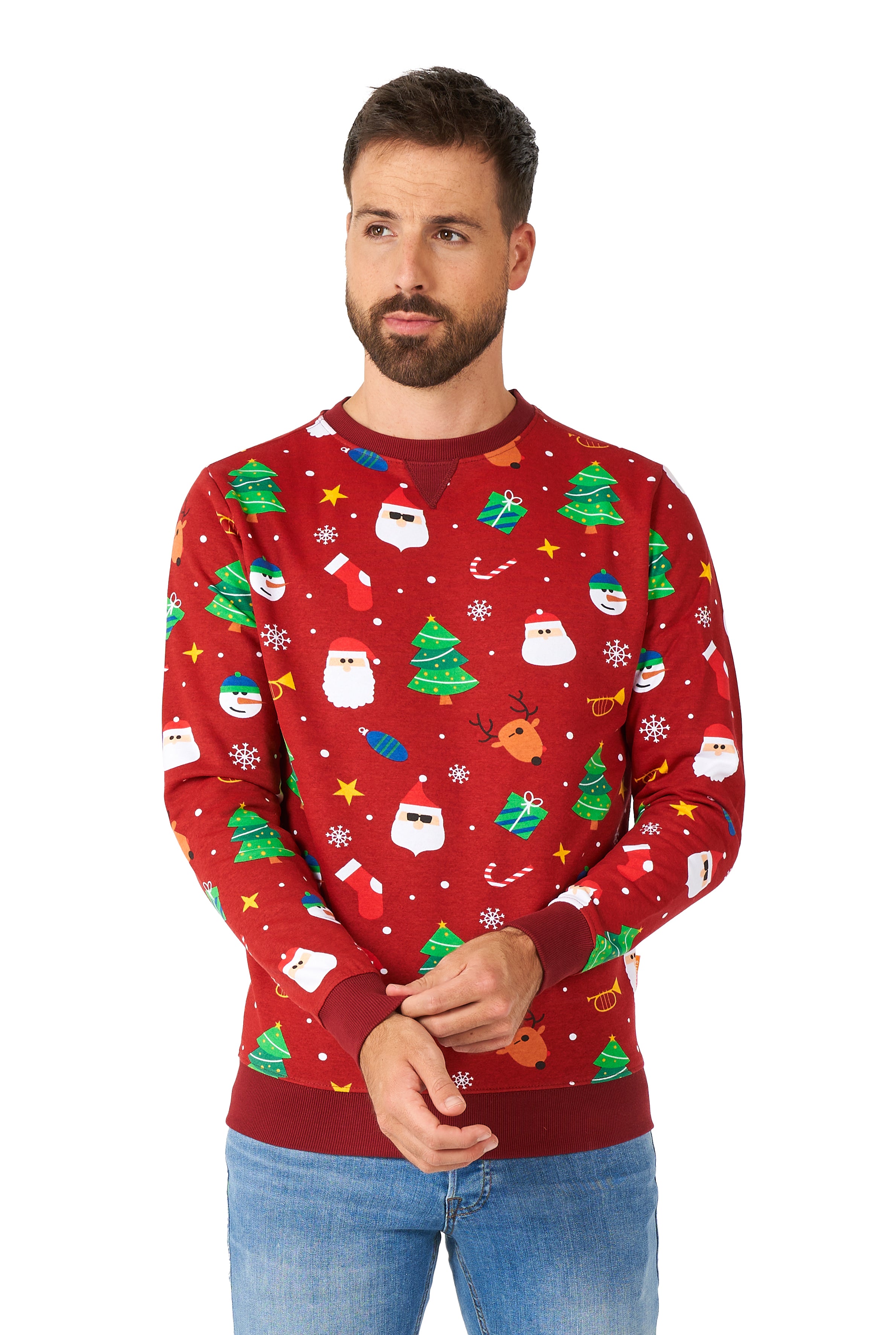 Pull OppoSuits Festivity Red