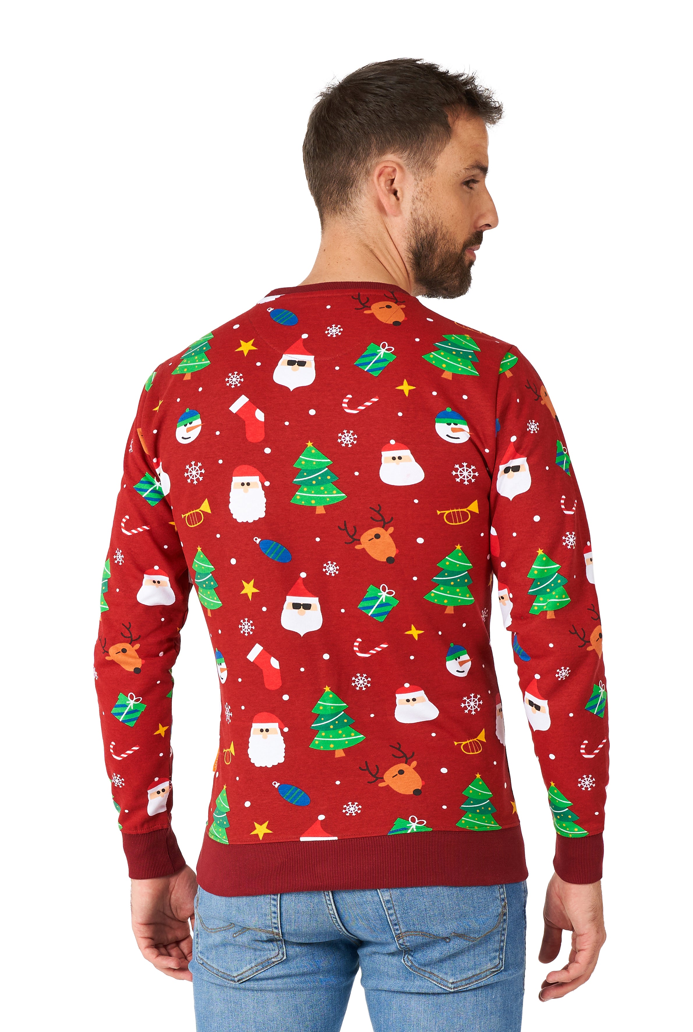 Pull OppoSuits Festivity Red