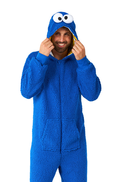 Combinaison OppoSuits Cookie Monster Onesie