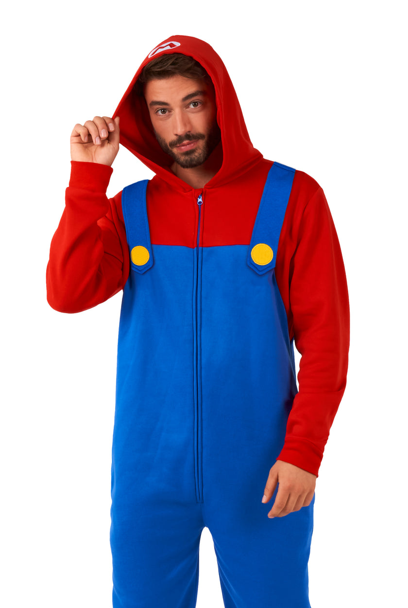 Combinaison OppoSuits Mario Onesie