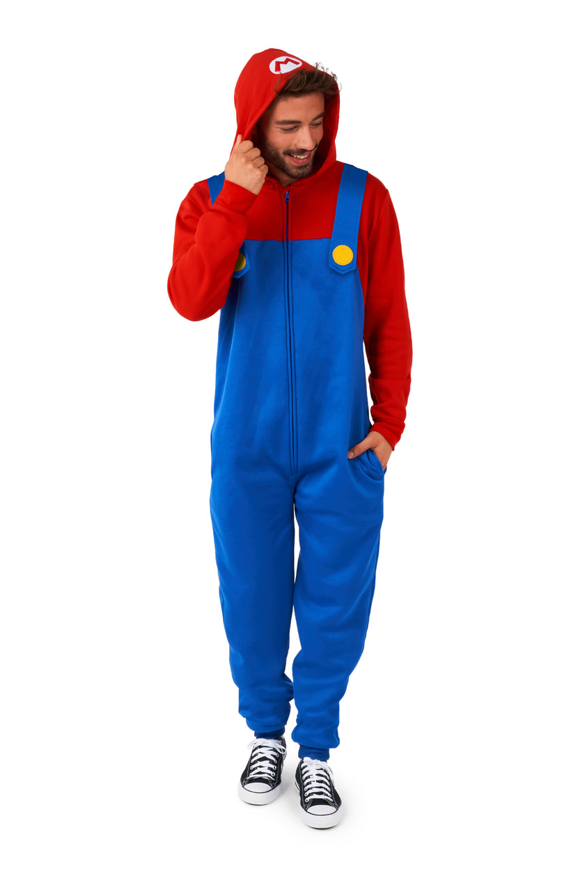 Combinaison OppoSuits Mario Onesie