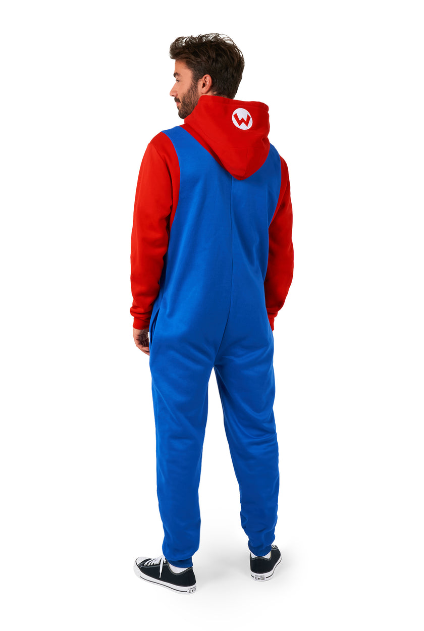Combinaison OppoSuits Mario Onesie