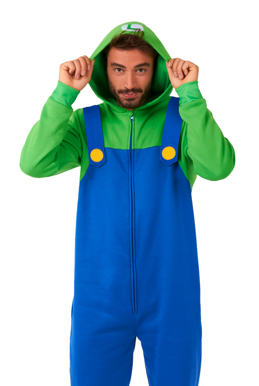 Combinaison OppoSuits Luigi Onesie