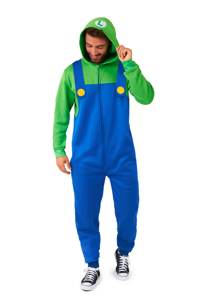 Combinaison OppoSuits Luigi Onesie