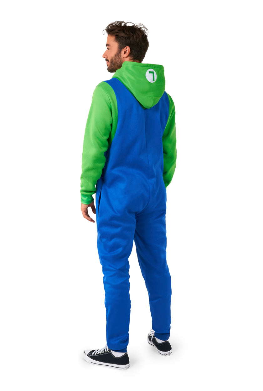 Combinaison OppoSuits Luigi Onesie