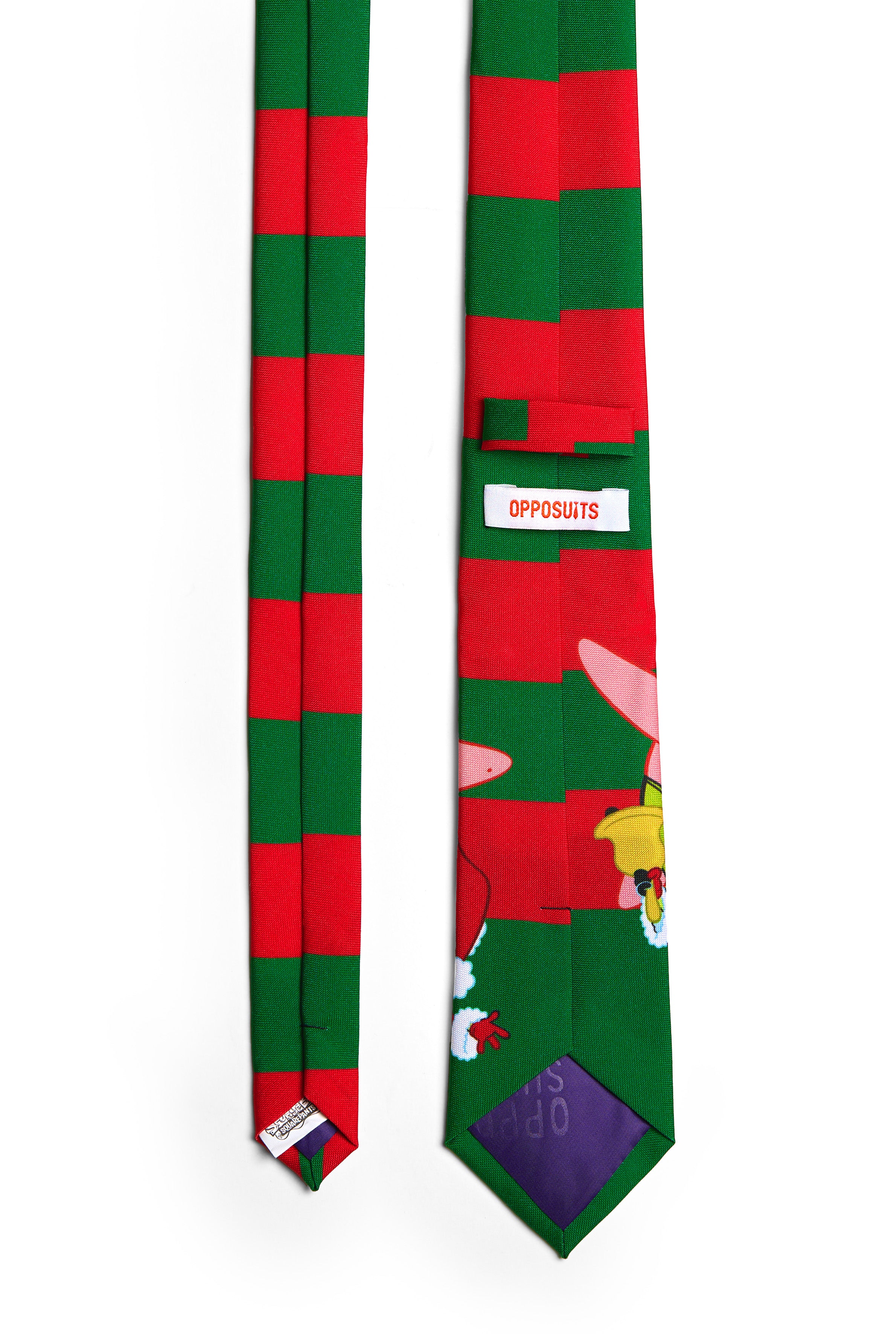 Accessoire OppoSuits Spongebob™ Tie - Christmas