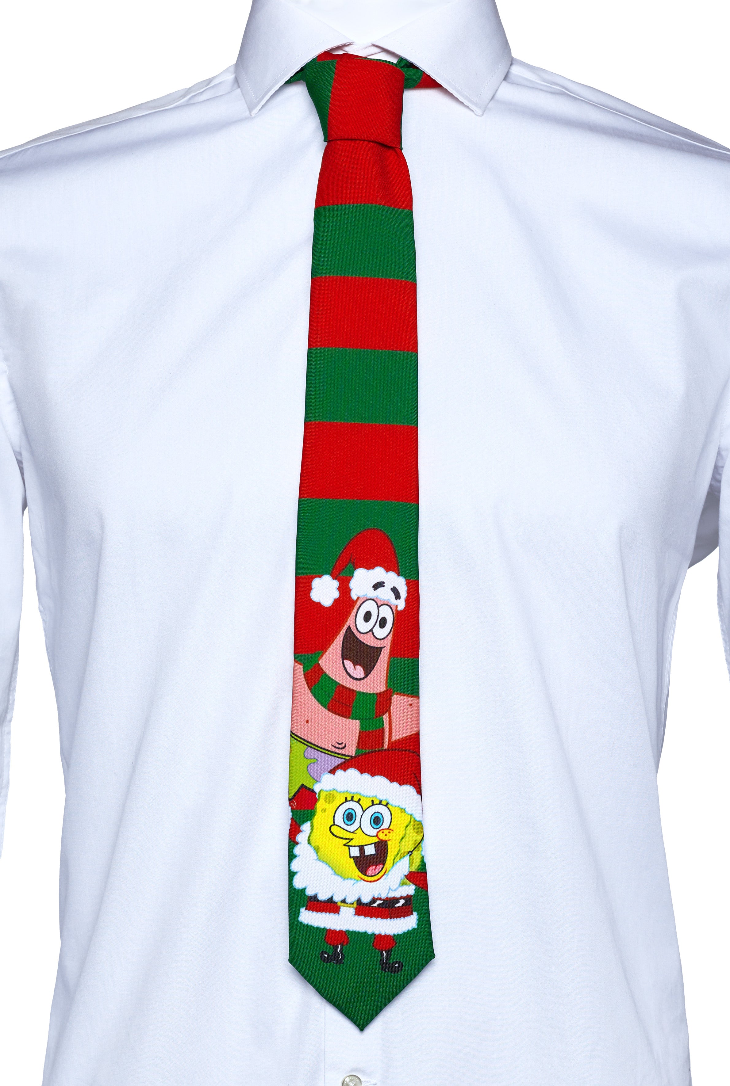 Accessoire OppoSuits Spongebob™ Tie - Christmas